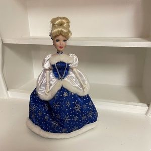 Cinderella Porcelian Doll